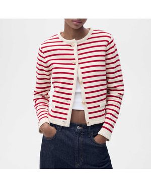 Mango Cardigan Eliot - Red