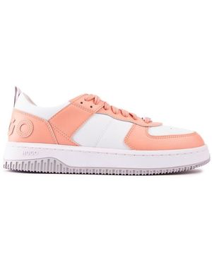 HUGO Kilian Tenn Trainers - Pink