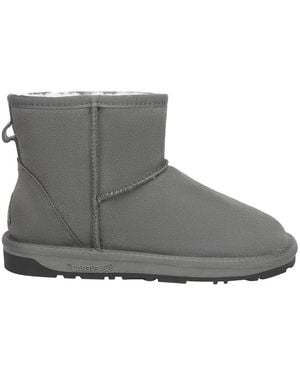EVER AU Emu Mini Ankle Boots - Grey