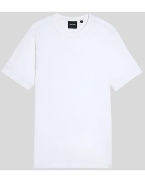 Lyle & Scott Panelled T-Shirt - White