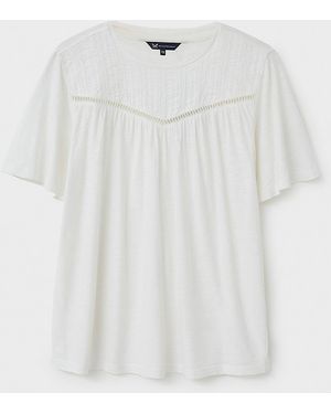Crew Somerly T-Shirt - White