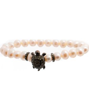 Lancaster Jla-Br-Turtle-3-Wh Ladies Bracelet - Natural