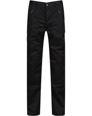 Regatta Trousers Polyester Traffic - Black