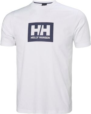 Helly Hansen Hh Box T-Shirt - White