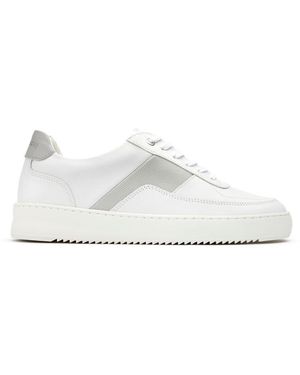 Filling Pieces Mondo Trainers - White