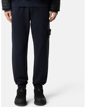 Stone Island Joggers With Cargo Pocket - Blue