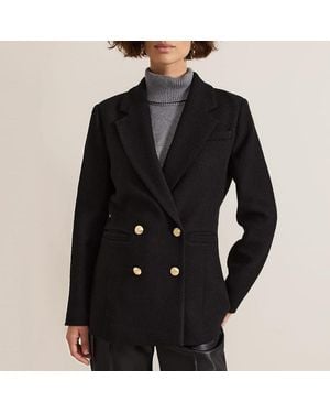Phase Eight Kiana Boucle Blazer - Black