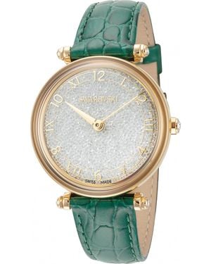 Swarovski 5656893 Ladies Crystalline Watch - Green