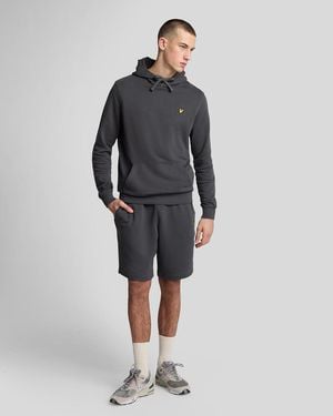 Lyle & Scott Cotton Sweat Short - Black