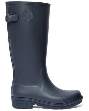 Fitflop Tall Wonderwelly Boot - Blue