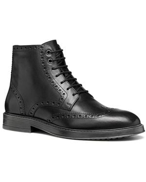 Geox Henrey Ankle Boots - Black