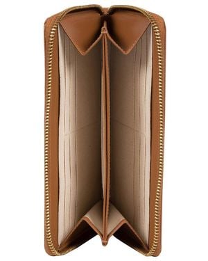 Conkca 'Candy' Saddle Tan Leather Purses - Brown