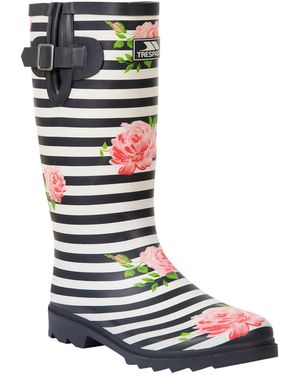 Trespass Wellington Boots Elena Rubber - Blue