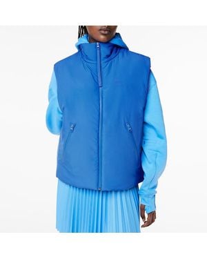Lacoste Puffer Gilet - Blue