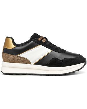 Geox Retro Trainer - Black