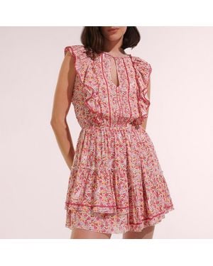 Poupette Bambi Mini Dress - Red