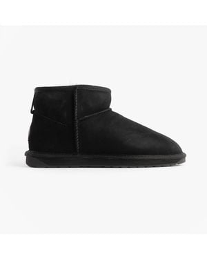 EMU Stinger Micro Ankle Boots - Black