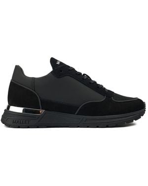 Mallet Popham Trainers - Black