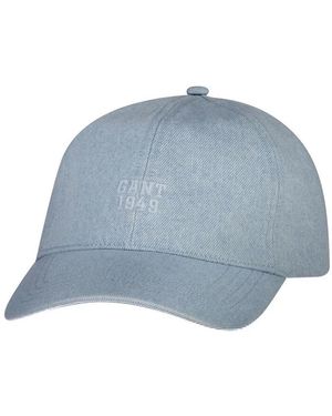 GANT Denim Cap - Blue