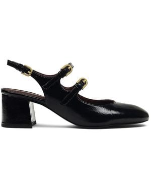 Radley Artillery Lane Block Heel Maryjane - Black