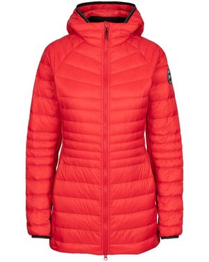 Trespass Down Jacket Hub Polyamide - Red