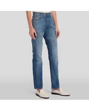 7 For All Mankind Easy Slim Traveller Stretch Jeans - Blue