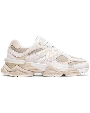 New Balance Sandstone 9060 Trainer - White