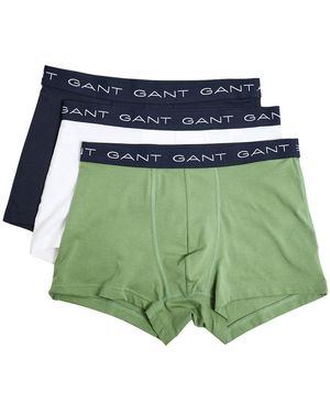 GANT Multi 3 Pack Trunks - Green