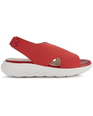 Geox Spherica Sandals - Red