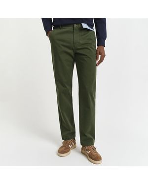 GANT Comfort Super Chinos - Green