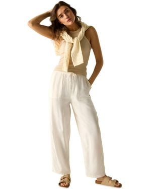 Regatta Trousers Elbrie Viscose - Natural