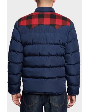 Penfield Rockford Puffer Jacket - Blue