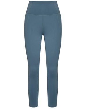 GIRLFRIEND COLLECTIVE Monarch Compressive High-Rise Leggings-7/8 - Blue