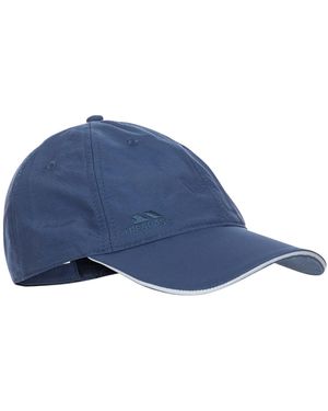 Trespass Cosgrove Quick Dry Baseball Cap - Blue