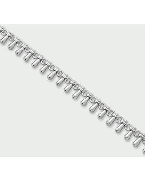 Tutti & Co Dewdrop Bracelet - Metallic