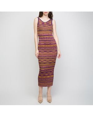 Missoni Missoni Midi Dress - Red