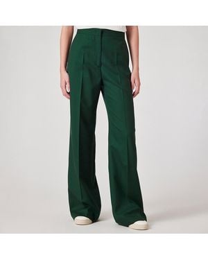 Paul Smith Wool Trousers - Green