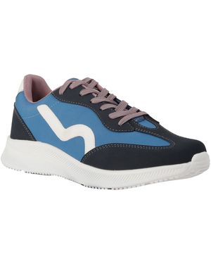 Regatta Trainers Marine Retro Mixed Coronet/Toadstool - Blue