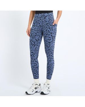 Sweaty Betty Voyage Power Pro Workout Leggings - Blue