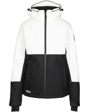 Trespass Ski Jacket Jaclyn Dlx Polyester - Black