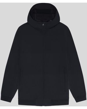 Lyle & Scott Water Resistant Stretch Shell Jacket - Blue