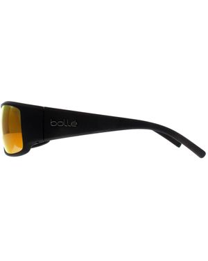 Bollé Bolle Sunglasses King Bs026006 Matte Volt+ Ruby Polarized - Black