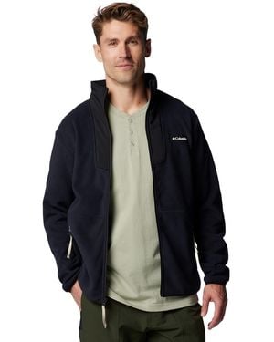 Columbia Sequoia Grove Full Zip Fleece - Black
