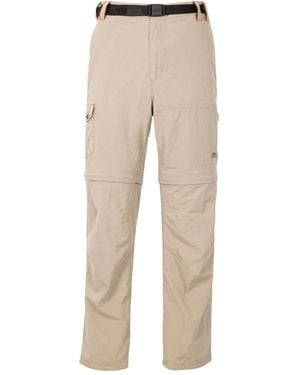 Trespass Cargo Trousers Rynne B Polyamide Bamboo - Natural