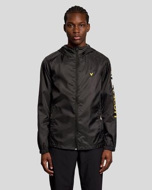 Lyle & Scott Sports Lightweight Training Jacket - Black