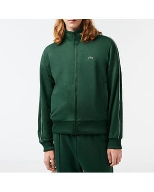 Lacoste Zip Through Sweatshirt - Green