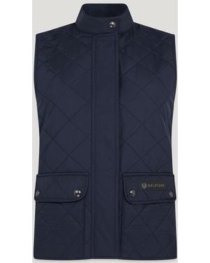 Belstaff Waistcoat Gilet - Blue