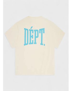 GALLERY DEPT. Logo Print T-Shirt - Blue