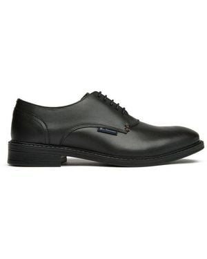 Ben Sherman Pat Shoes - Black