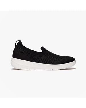 Fitflop Knit Trainers - Black